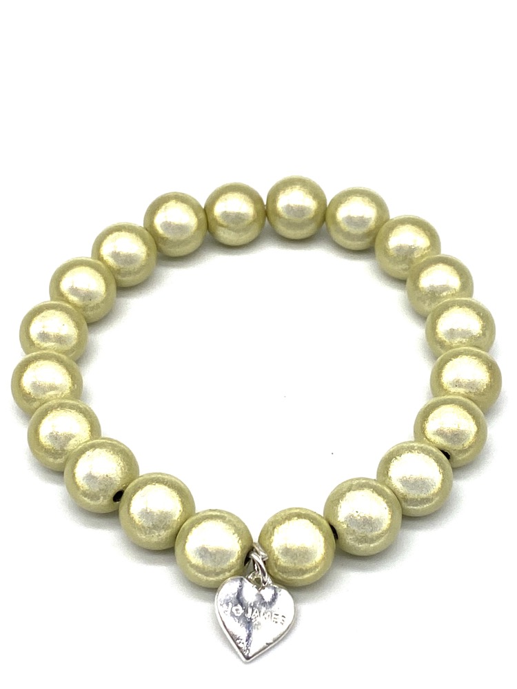 Classic Beaded Single Bracelet